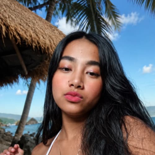Michaella, 20, from Philippines