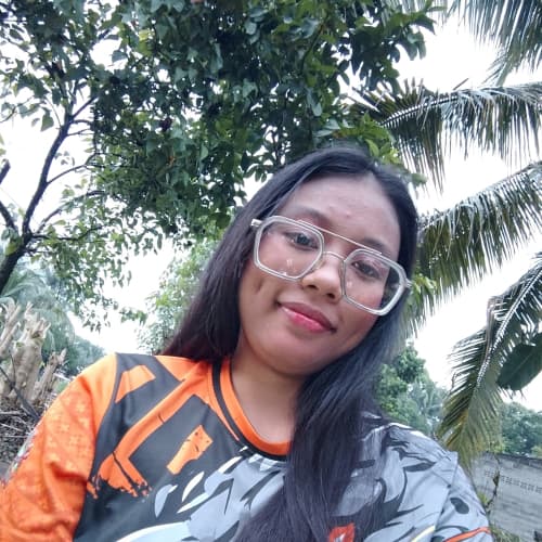 Athanasia, 23, from Philippines