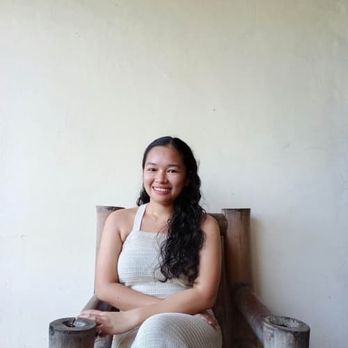 Camille, 21, from Philippines